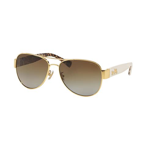 coach aviator sunglasses women polarized.